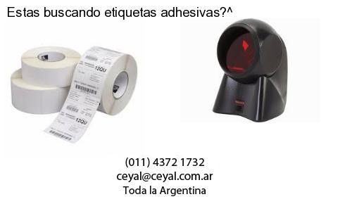 Estas buscando etiquetas adhesivas?^